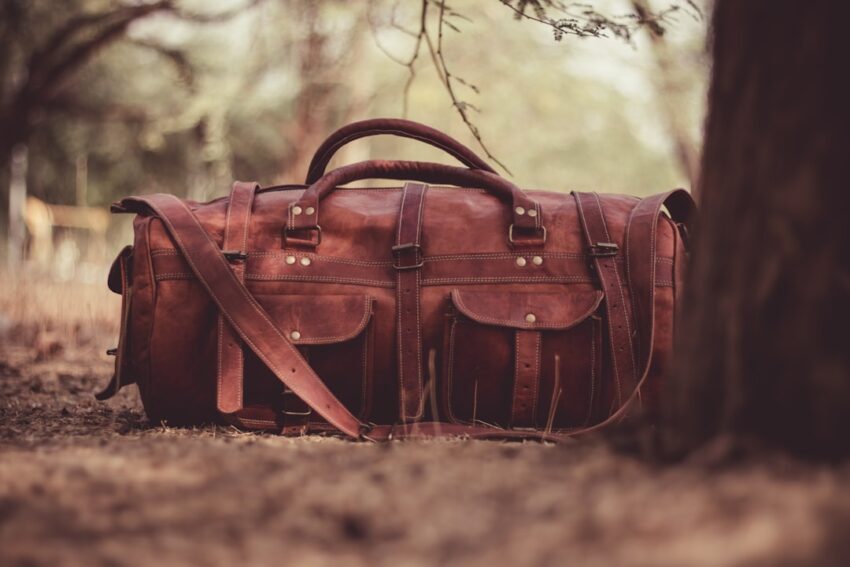 Photo Vintage leather